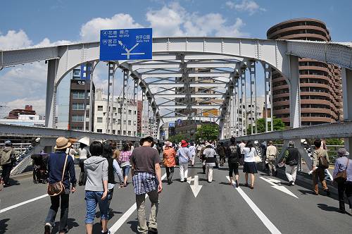 tohuku 6 souls cobined festival in morioka city, iwate pref. on 240526 1-1-s