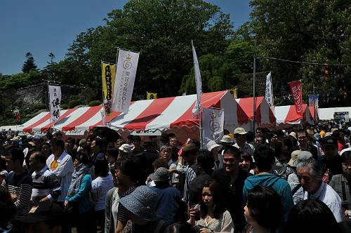tohuku 6 souls cobined festival in morioka city, iwate pref. on 2012-2 240526 1-67-s
