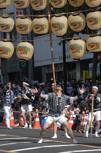 tohuku 6 souls cobined festival in morioka city, iwate pref. on 240526 2-2-s