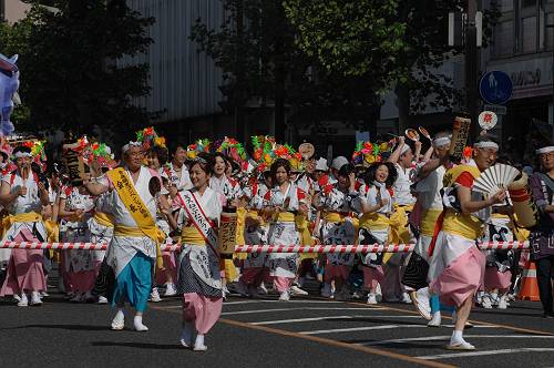 tohuku 6 souls cobined festival in morioka city, iwate pref. on 240526 2-3-s