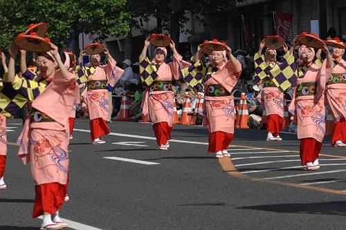 tohuku 6 souls cobined festival in morioka city, iwate pref. on 240526 2-5-s