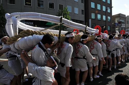 tohuku 6 souls cobined festival in morioka city, iwate pref. on 240526 2-7-s