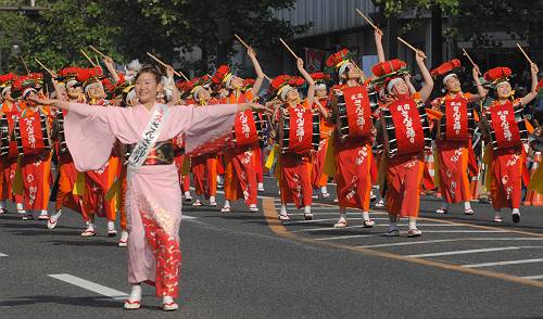 tohuku 6 souls cobined festival in morioka city, iwate pref. on 240526 2-9-s