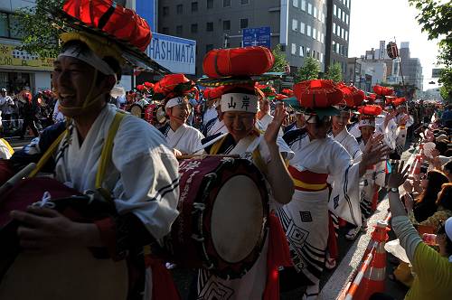 tohuku 6 souls cobined festival in morioka city, iwate pref. on 240526 2-12-s