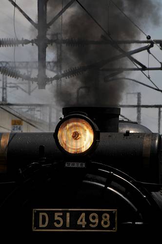 type D51 steam locomotive, JR morioka stn.,   240526 2-36-nx4-s