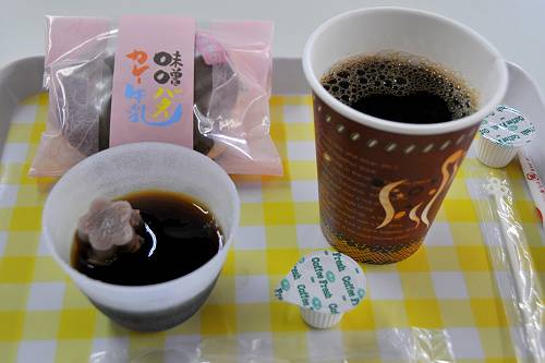 mollys cafe in asamushi stn., aoimorirailway, 240610 2-3-s