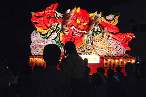 nebuta festival in asamushi hot spring place, 2012 summer, 240714 2-36-s
