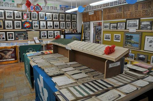 hiranai town school history library, 240811 1-3-s