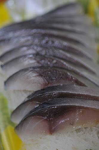 vinegared hachinohe mackerel, satake shop street in tokyo, 241207 1-5-s