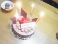 5歳の誕生日ケーキ