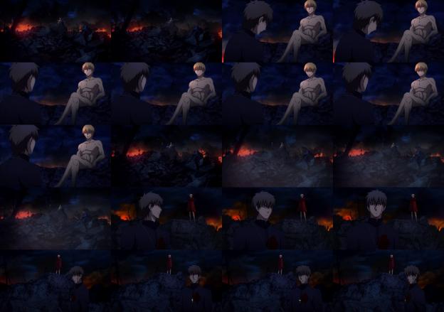 バカじゃないの Fate/Zero 第17話 「第八の契約 」 BDキャプ