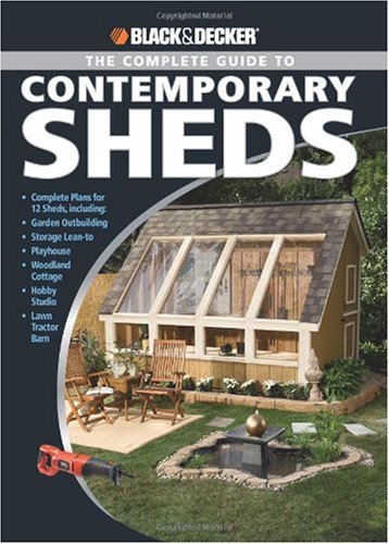 Black And Decker Wood Shed Plans How to Build DIY by 
