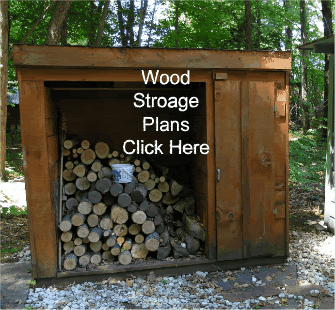 Plans For Building A Wood Storage Shed How to Build DIY by 