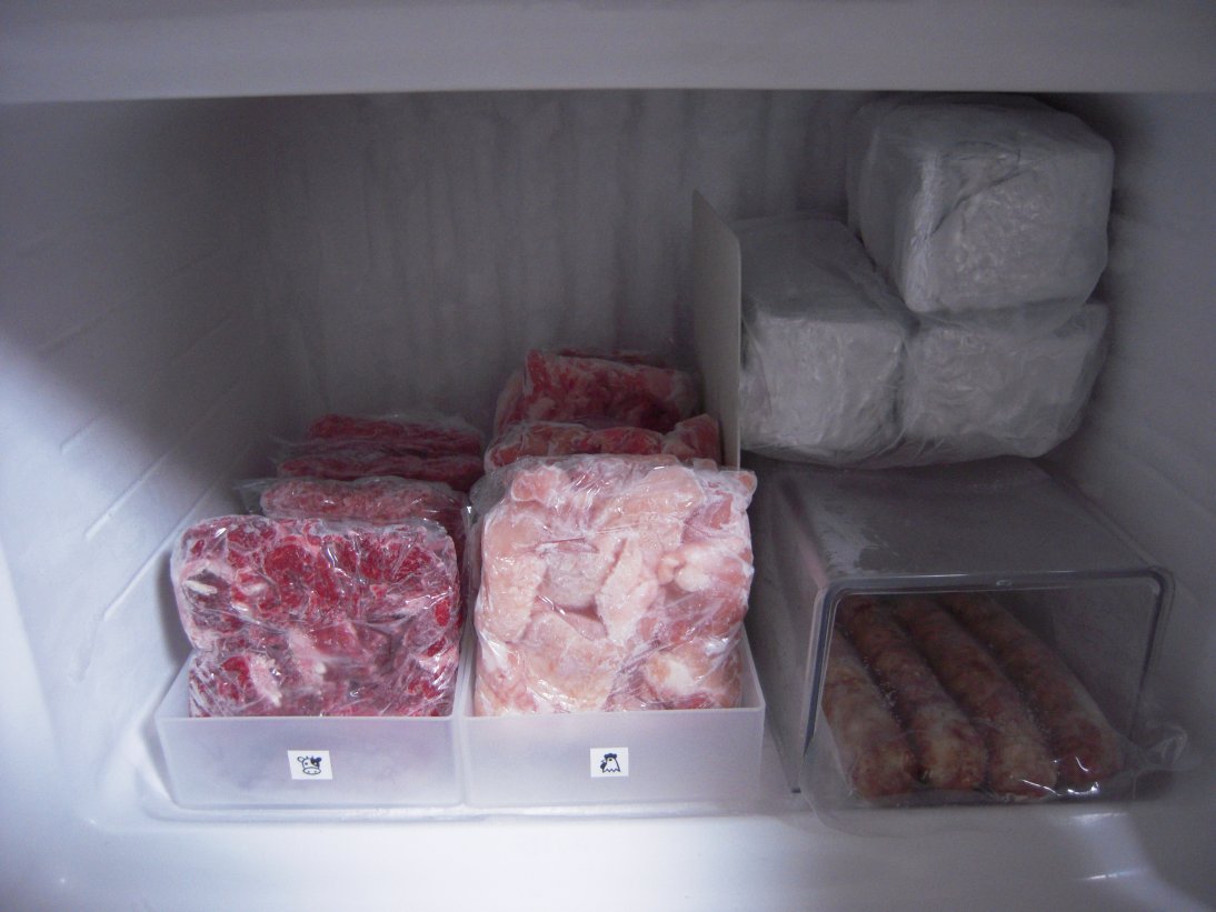 冷凍庫の収納 シンプルライフナビ