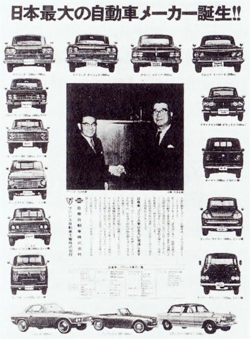 日本最大の自動車メーカー誕生！！