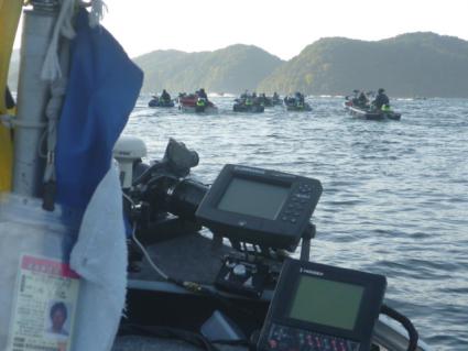 20121021M野尻湖2日目-スタート2