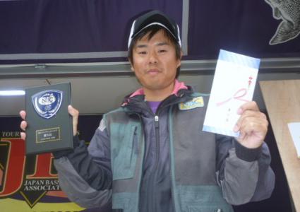 20121028関東Cﾌﾞﾛｯｸﾁｬｯﾝﾋﾟｵﾝｼｯﾌﾟ5位村越選手表彰2.JPG