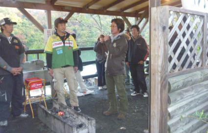 20121118チャンピオンシップ東日本安河内関東Bブロック長挨拶
