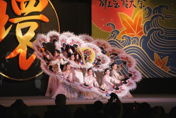 韓国伝統舞踊１