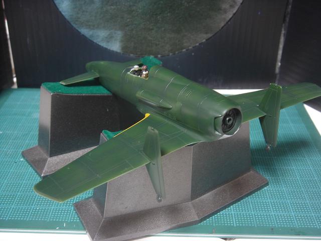 TKY模型 Ver.h HASEGAWA 1/72 九州 J7W1 十八試 局地戦闘機 震電