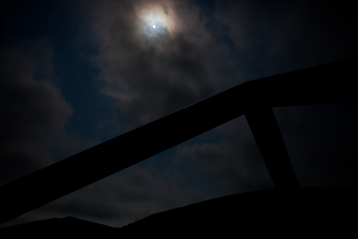 金環日食・札幌のモエレ沼公園で