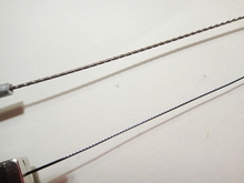 糸鋸刃二種類比較