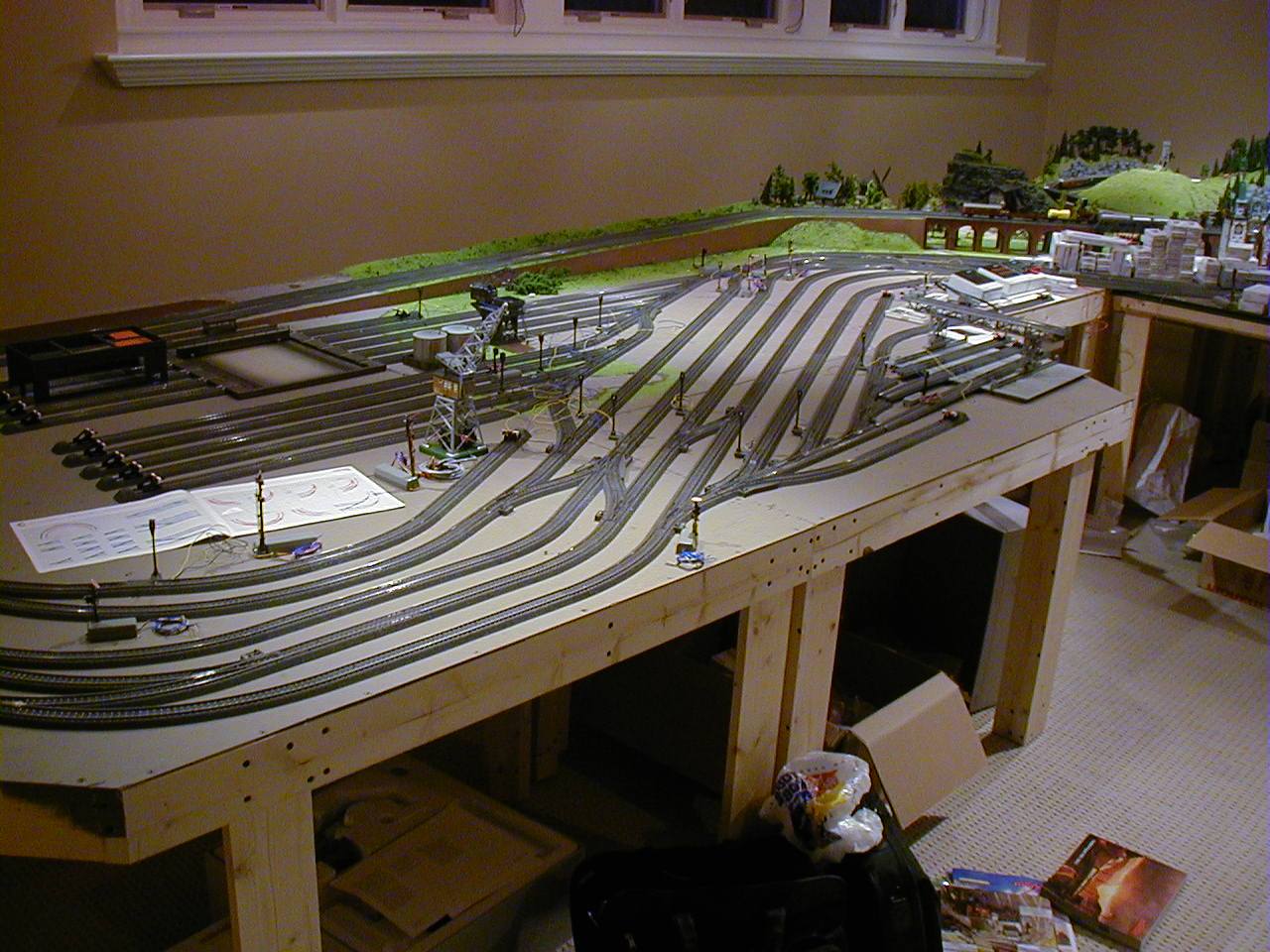 Train Toy Beginners Ho Track Layouts ho n o scale gauge layouts Plan
