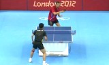 【卓球】　張継科VSサムソノフ(1ｼｰﾝ)ロンドン五輪2012