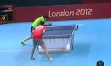 【卓球】　丁寧VS姜華珺(４回戦１) ロンドン五輪2012