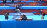 【卓球】　陳衛星VSオフチャロフ　ロンドン五輪2012