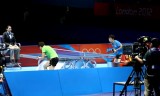 【卓球】　丁寧VS馮天薇　(1分間)　ロンドン五輪2012
