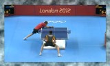 【卓球】　オフチャロフ VS メイス ロンドン五輪2012