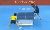 【卓球】　岸川聖也VSギオニス(ｶｯﾄ)ロンドン五輪2012