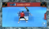 【卓球】　サムソノフVSヘンゼル　ロンドン五輪2012