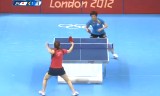 【卓球】　日本VSｼﾝｶﾞﾎﾟｰﾙ(ﾊｲﾗｲﾄ) ロンドン五輪2012
