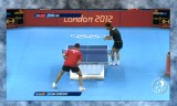 【卓球】　張継科 VS サムソノフ　ロンドン五輪2012