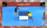 【卓球】　水谷隼VS江天一(男団体)ロンドン五輪2012