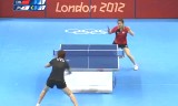 【卓球】　日本VS中国(女子団体) ロンドン五輪2012