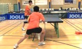 中国卓球から学ぶ中国フットワーク技術３