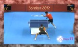 【卓球】　張継科VSボル(団体)　ロンドン五輪2012