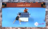 【卓球】　馬龍VS柳承敏(団体戦) ロンドン五輪2012