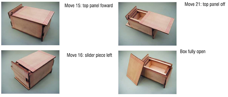 Wood Simple Puzzle Box Plans - Blueprints PDF DIY Download How To build.