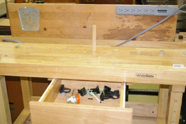 Wood Whitegate Workbench - Blueprints PDF DIY Download How ...