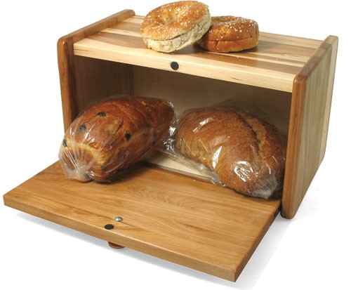 Wood Wooden Bread Box Plans - Blueprints PDF DIY Download How To build.