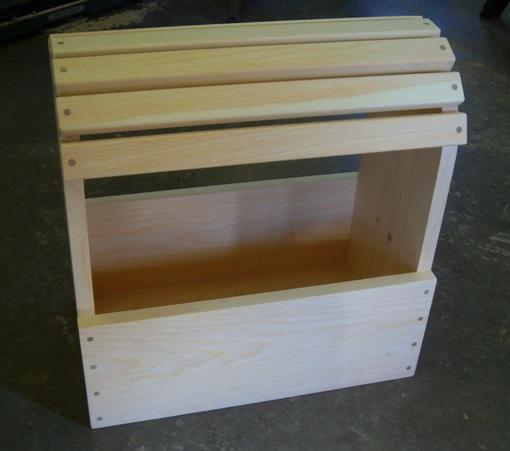 Free Wooden Saddle Stand Plans - Easy DIY Woodworking ...