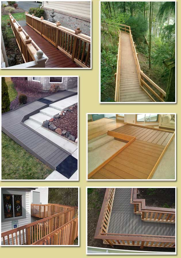 Wood Diy Wooden Wheelchair Ramp | How To build a Amazing 