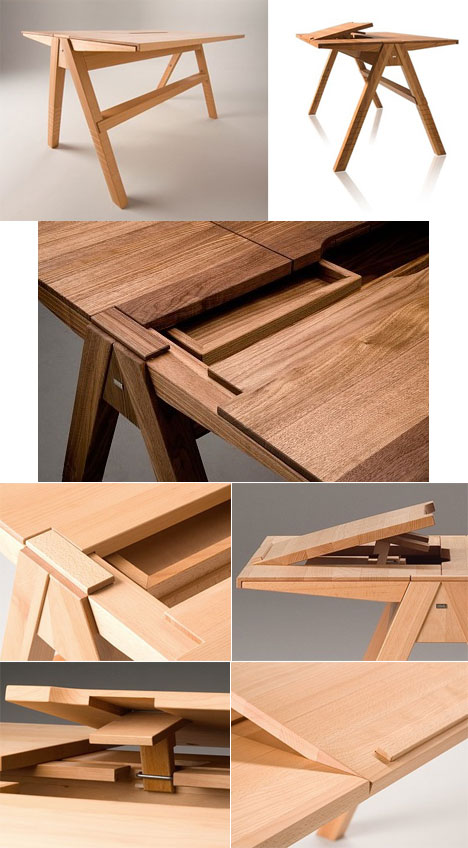 Wood Plan For Building Wood Drafting Table How To build 
