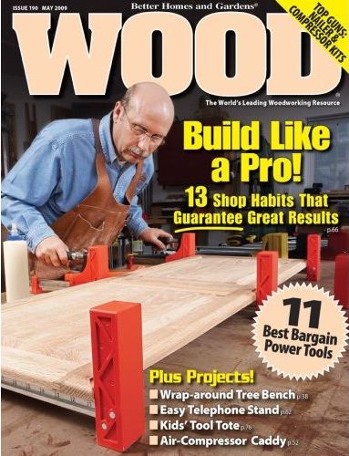Wood Woodwork Magazines A review of woodworking magazines