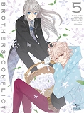BROTHERS CONFLICT 第5巻(初回限定版) [Blu-ray]